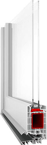 Двері Aluplast 4000