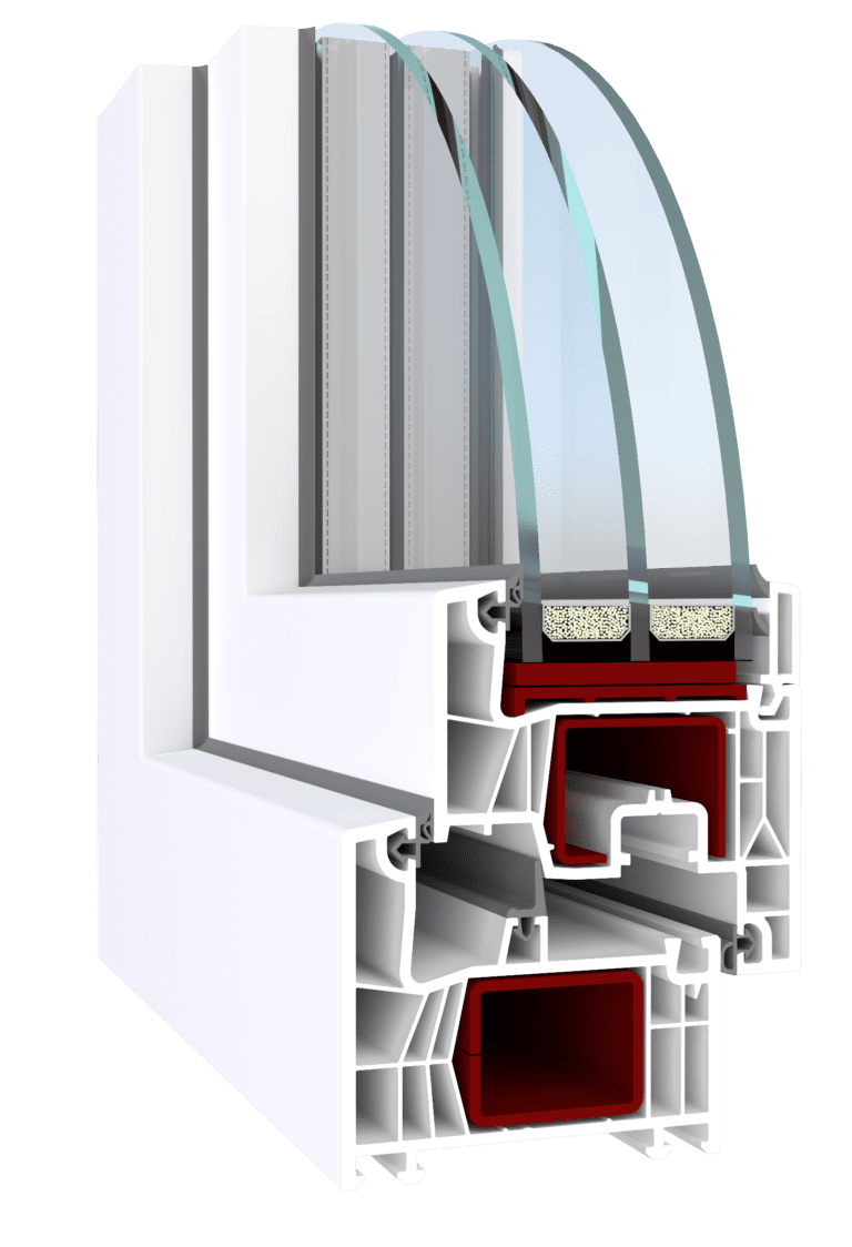 Вікна WDS 76 MD