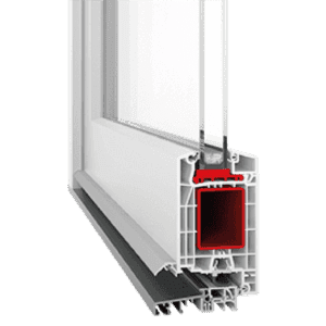 Двері Aluplast 4000